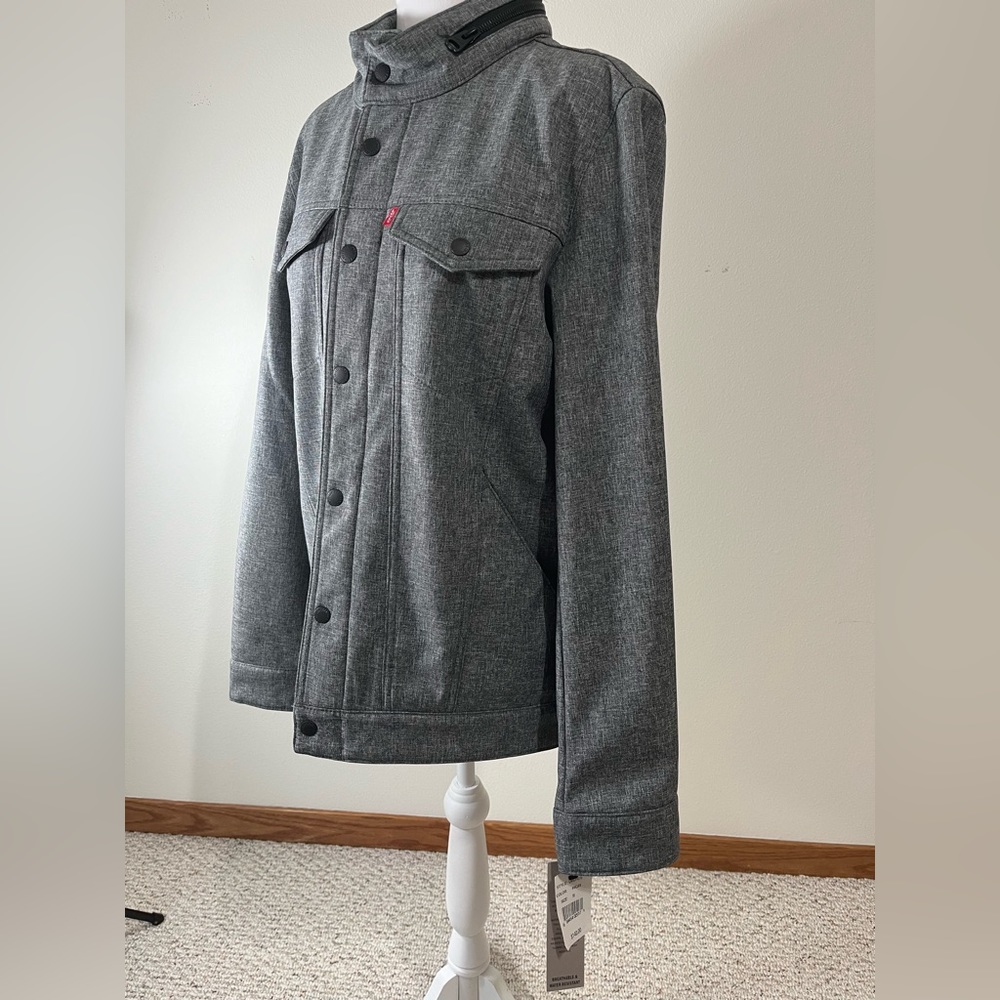 NWT Levi’s Size Small Water 💦 Resistant Jacket - Picture 3 of 12